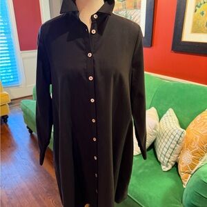 Tuckernuck Black Midi Dress